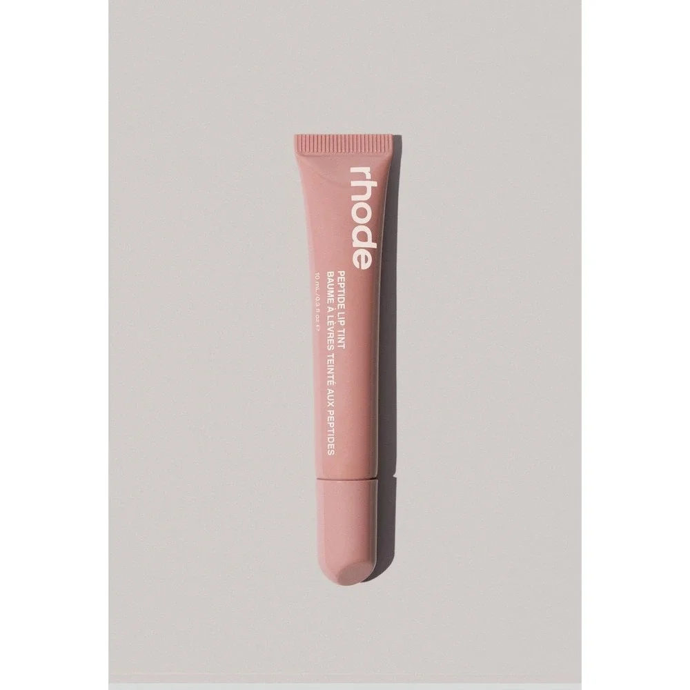 NEW Rhode Peptide Lip Tint Toast Rose Taupe Hydrating Glossy Lip Balm 10ml